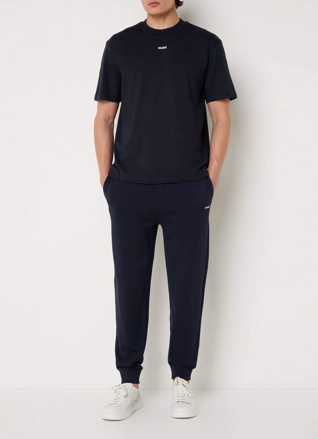 HUGO Dayote232 10231445 01  345 - voorkant 5 donkerblauw