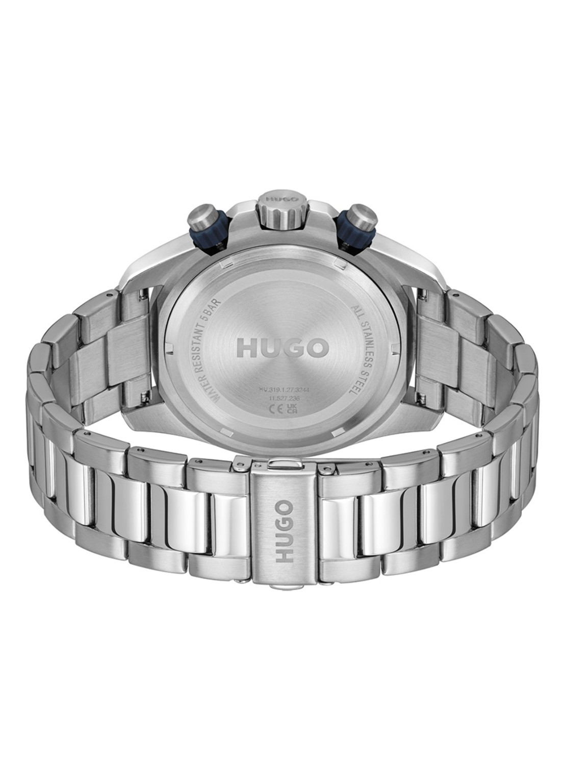 HUGO Dive horloge HU1530429  - detail 4 zilver