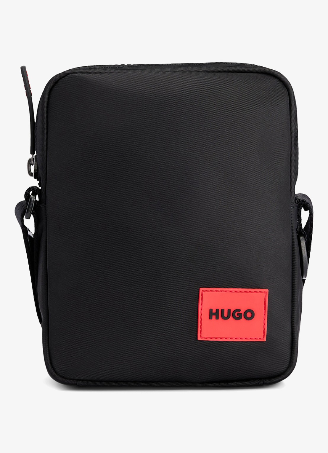 HUGO Ethon 2.0N_NS zip 102363  803 - voorkant 5 zwart