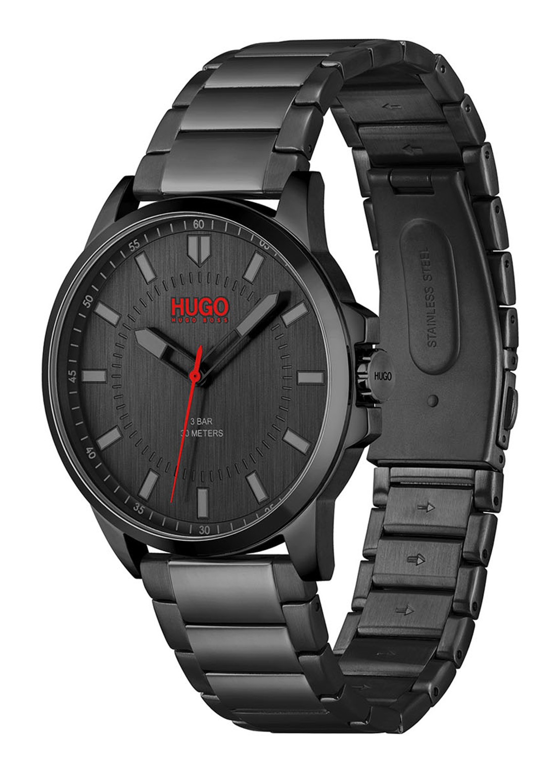 HUGO #First horloge HU1530187 - detail 2 zwart