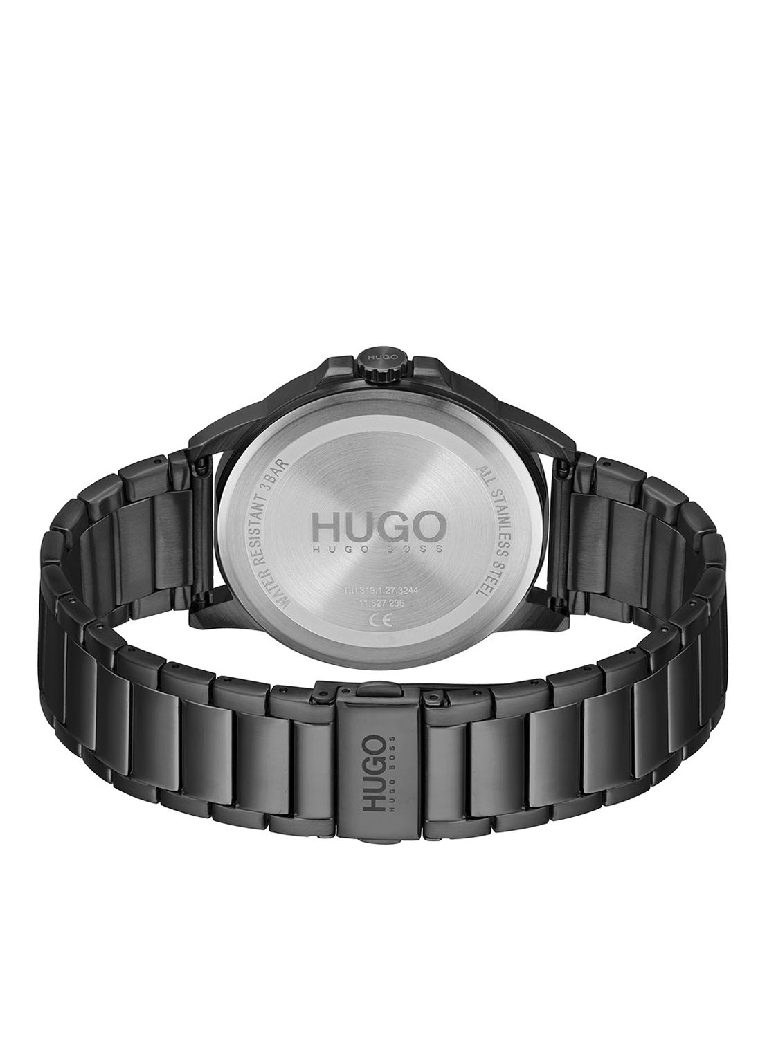 HUGO #First horloge HU1530187 - detail 3 zwart