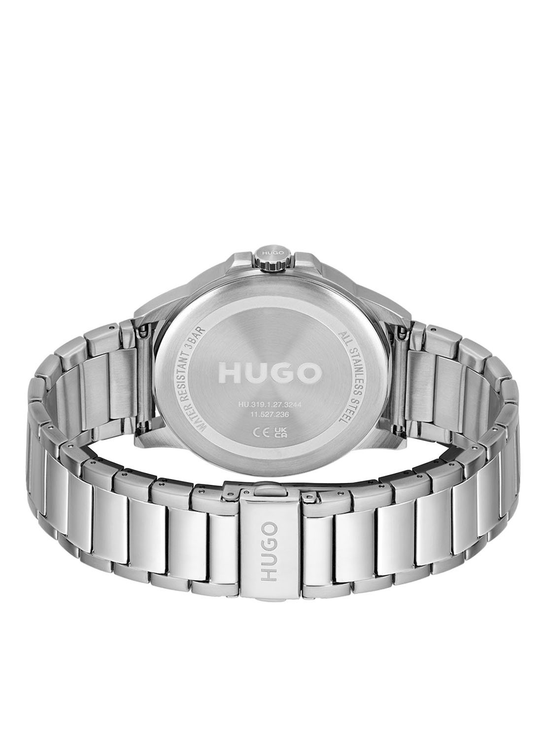 HUGO #First horloge HU1530246  - detail 3 zilver
