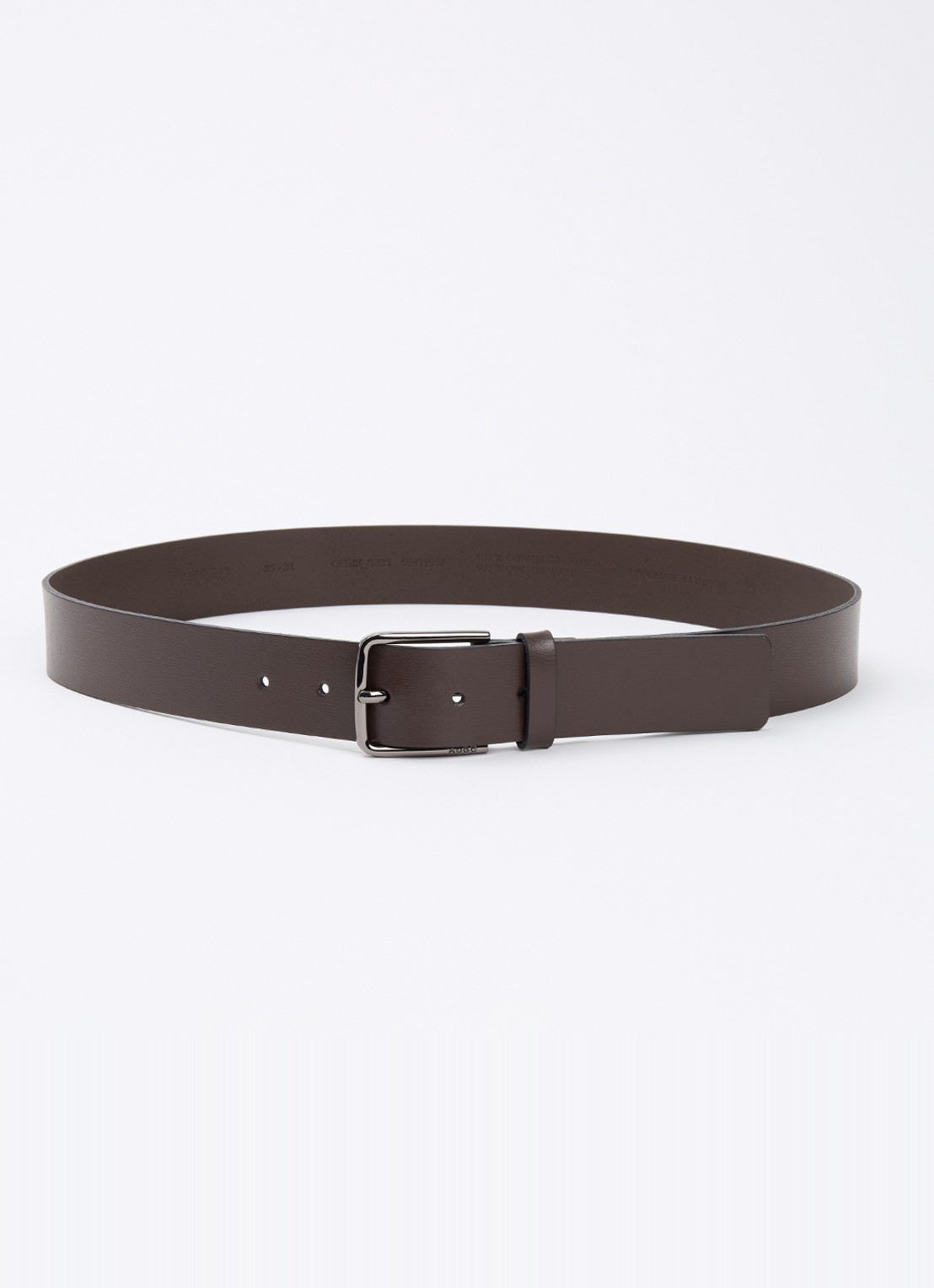 HUGO Gerik_Sz35 10249654 01  001 - voorkant 6 donkerbruin