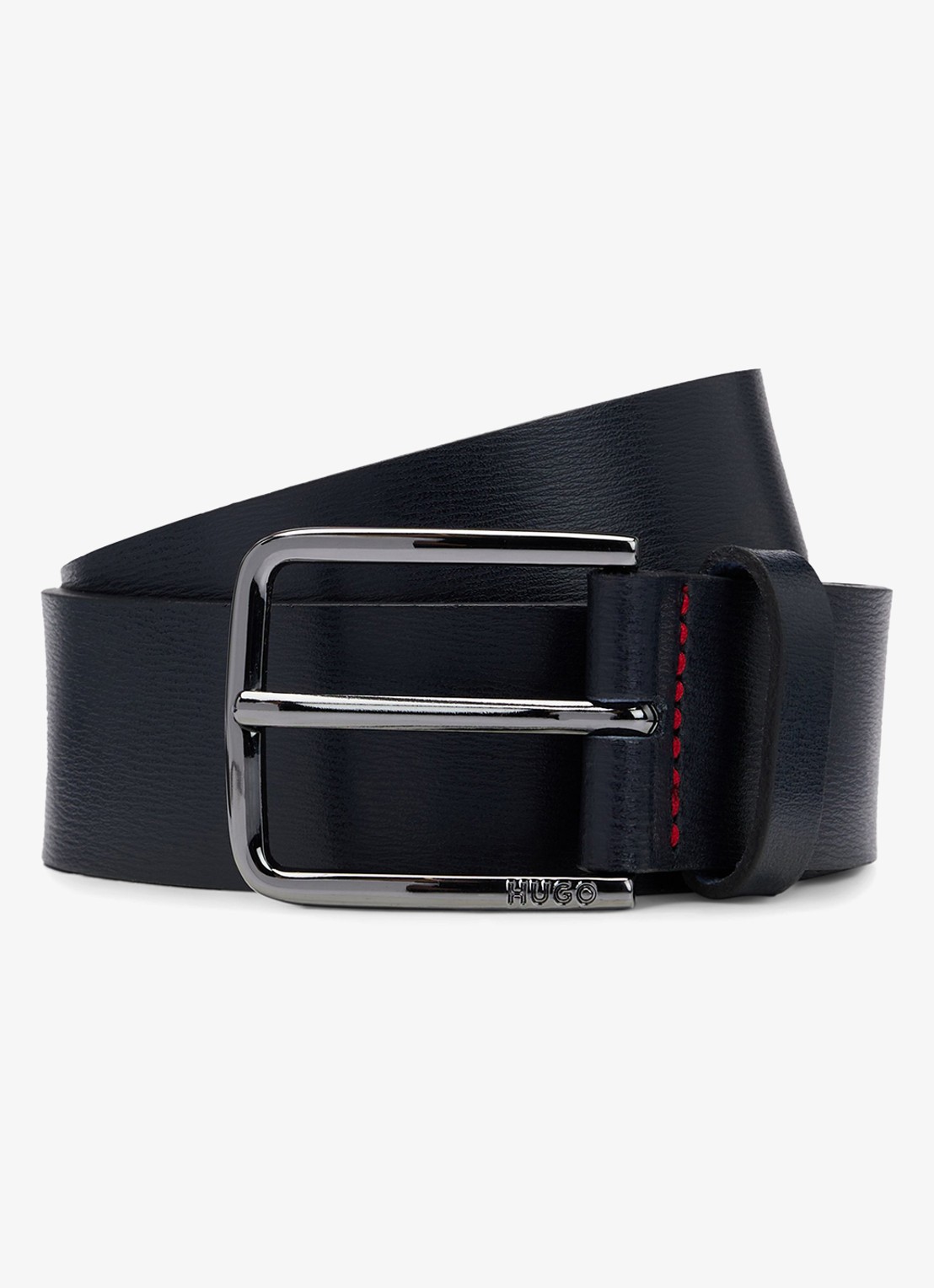 HUGO Gerik_Sz35 10249654 01  001 - voorkant donkerblauw