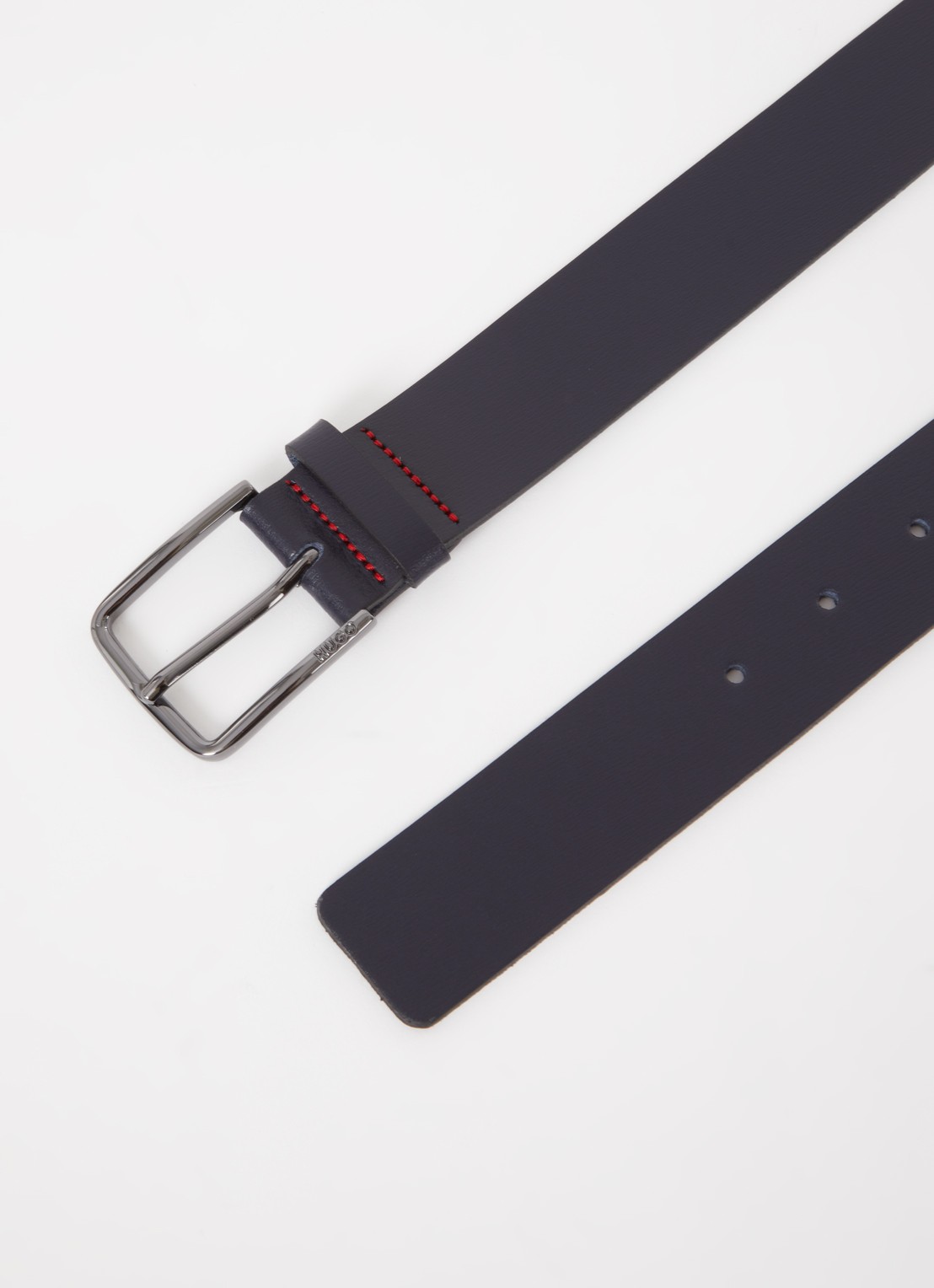 HUGO Gerik_Sz35 10249654 01  001 - detail 5 donkerblauw