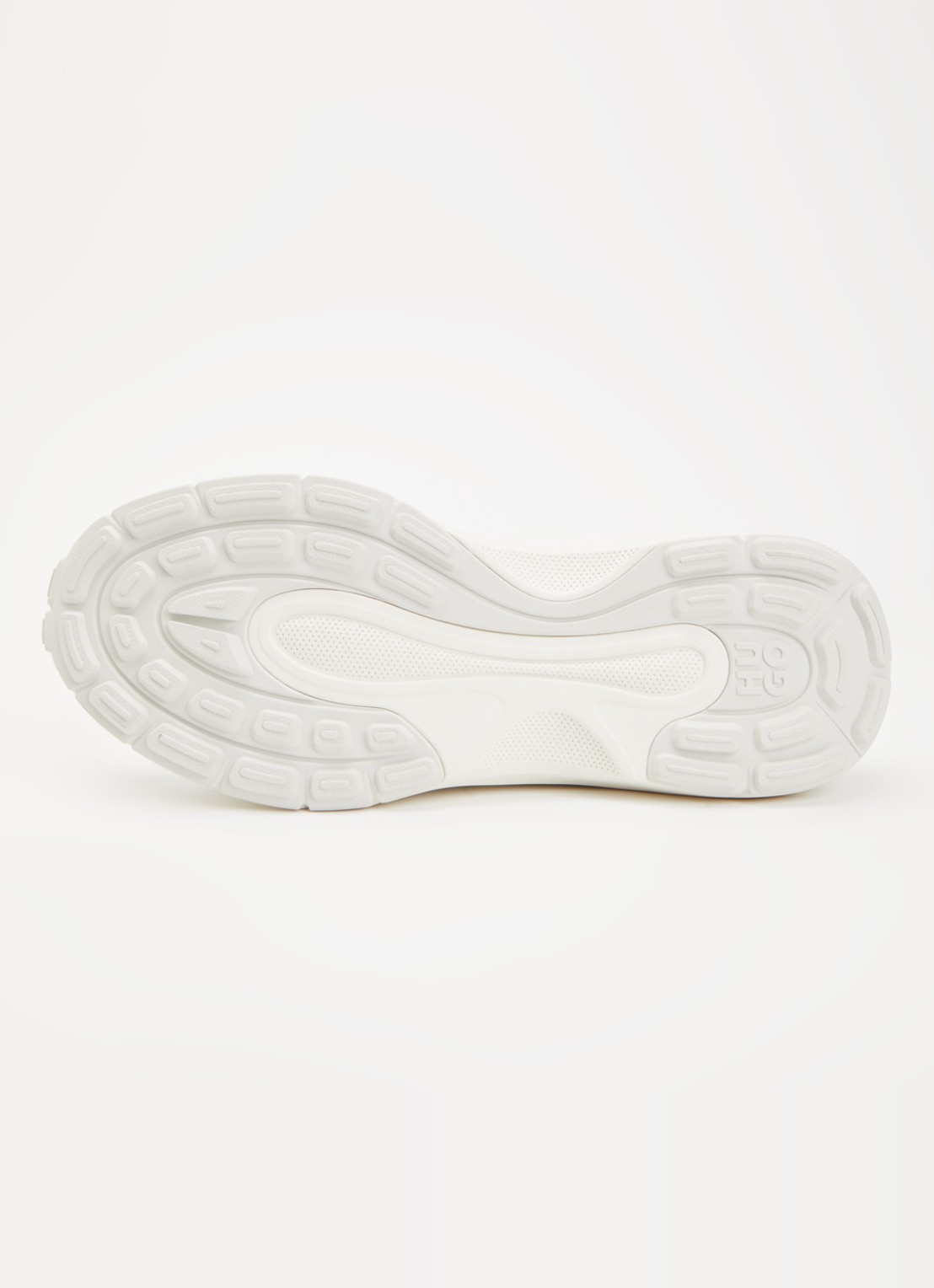 HUGO Go2 sneaker met mesh details - detail 5 wit