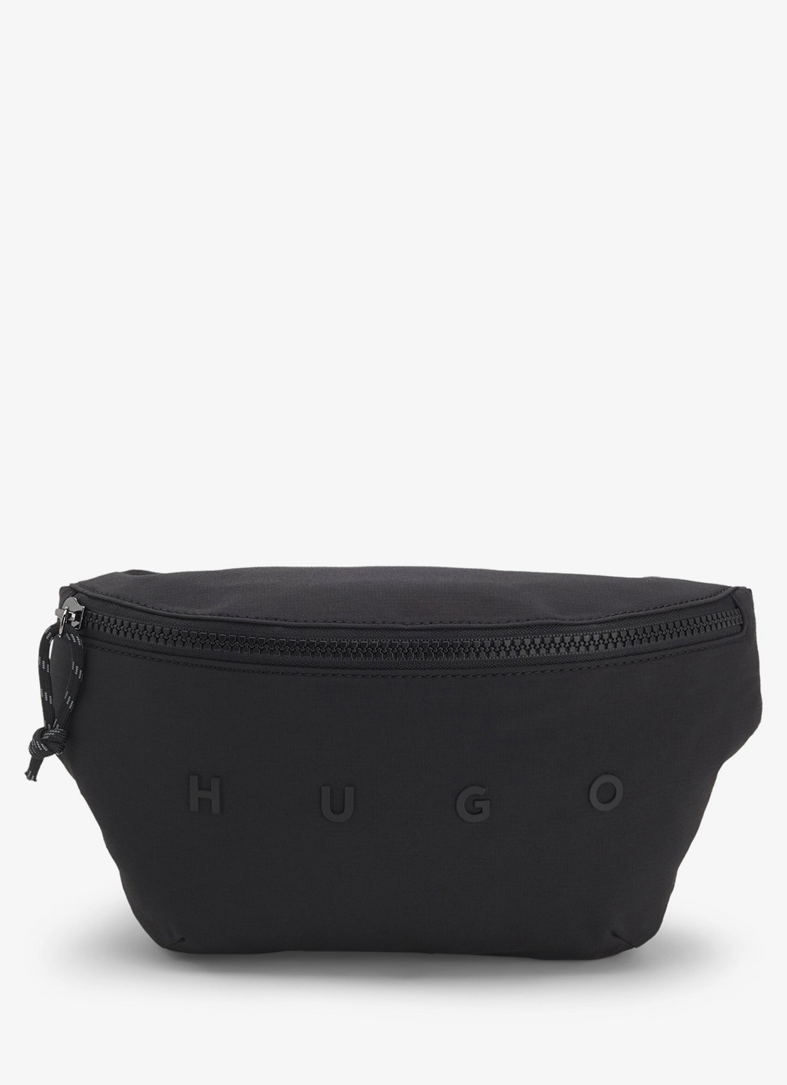 HUGO Heuptas met logo - voorkant 2 zwart