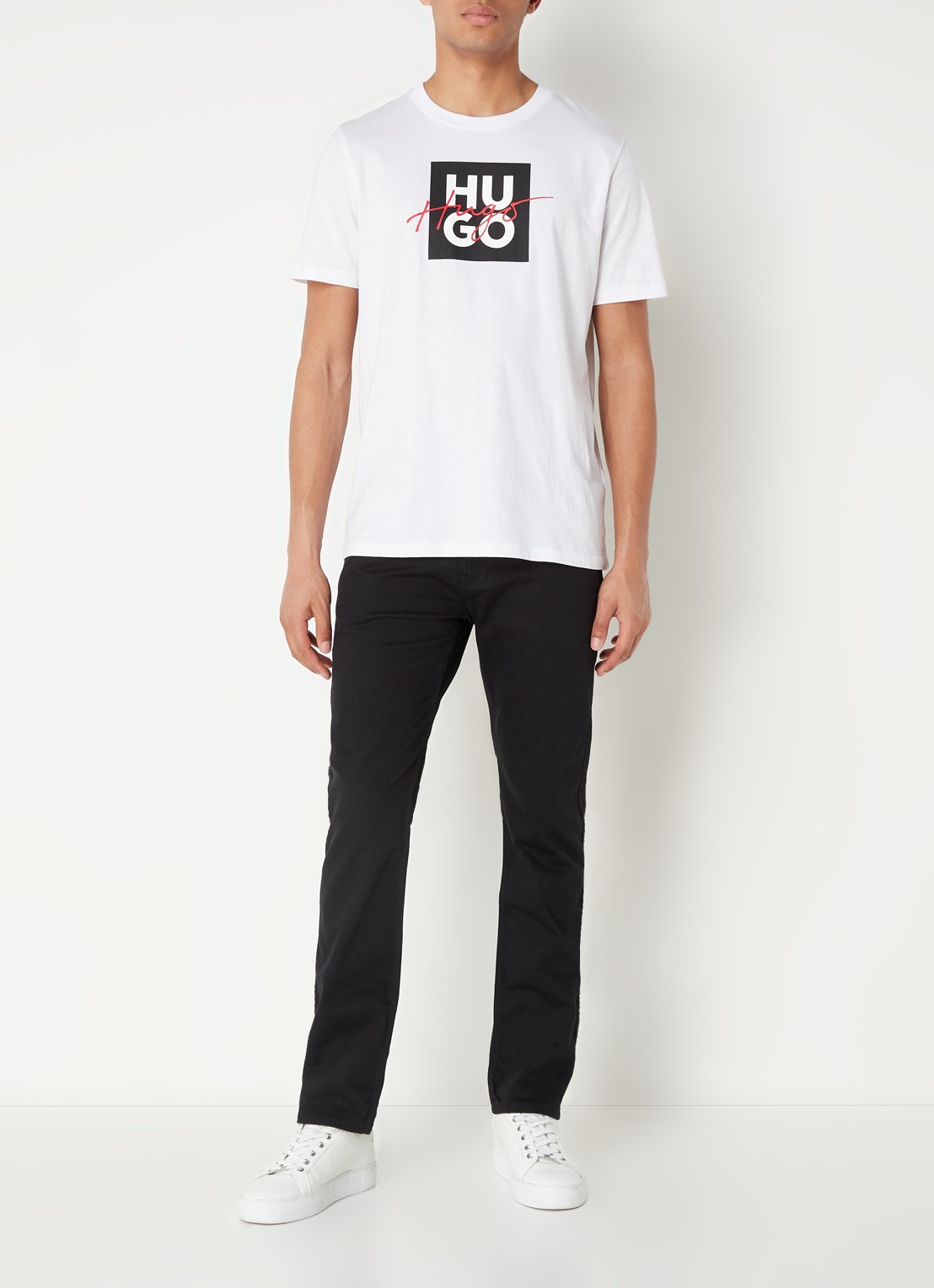 HUGO HUGO 708 10228823 02  001 - voorkant 5 zwart