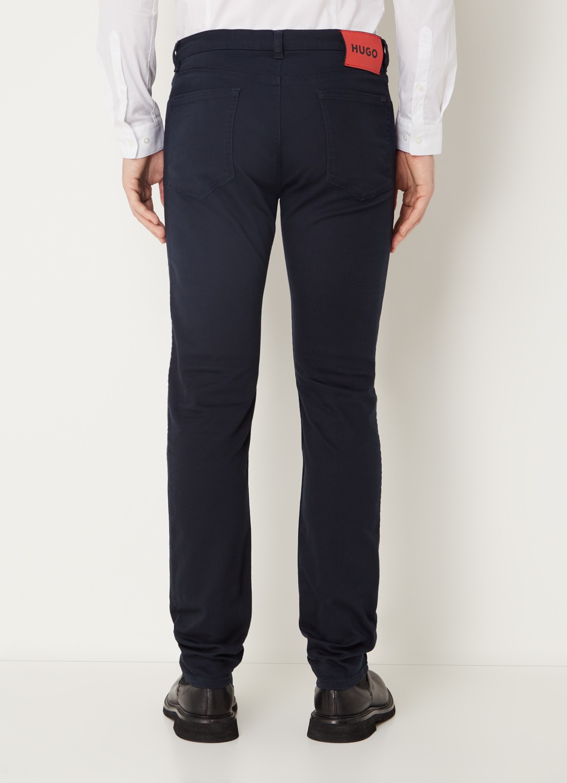 HUGO HUGO 708 10228823 02  001 - achterkant donkerblauw