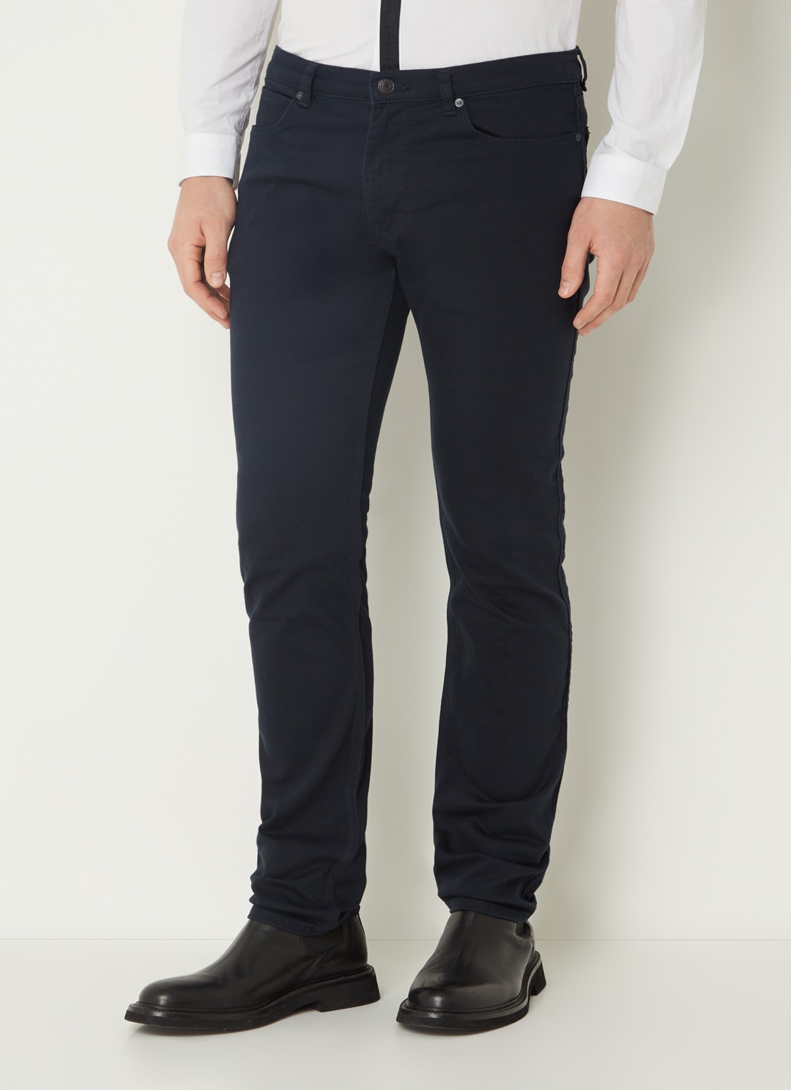 HUGO HUGO 708 10228823 02  001 - detail 4 donkerblauw
