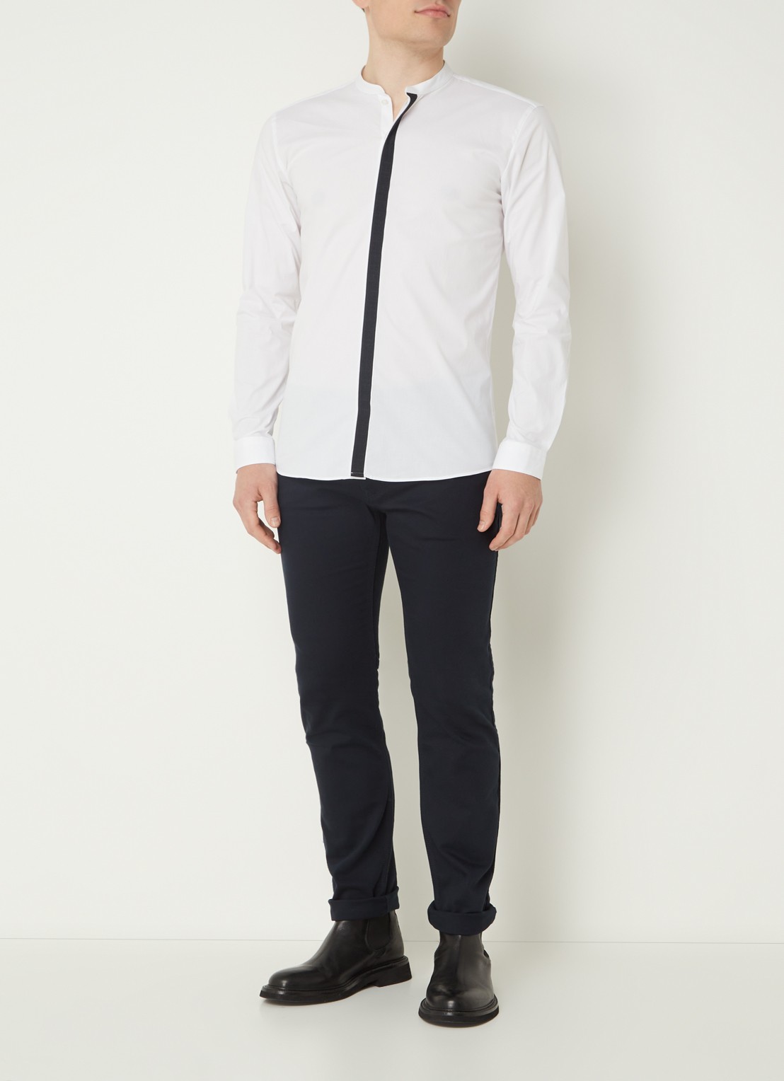 HUGO HUGO 708 10228823 02  001 - voorkant 3 donkerblauw