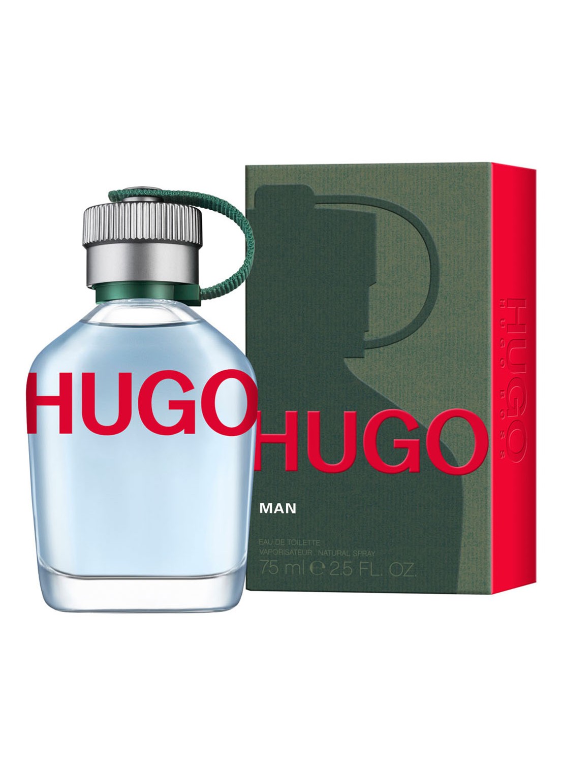 HUGO HUGO Man Eau de Toilette - voorkant 2 undefined