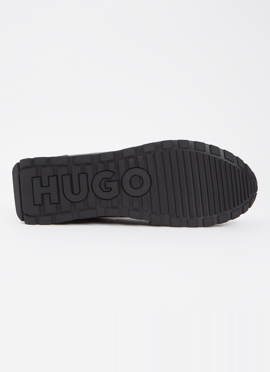 HUGO Icelin sneaker met logo - detail 4 zwart