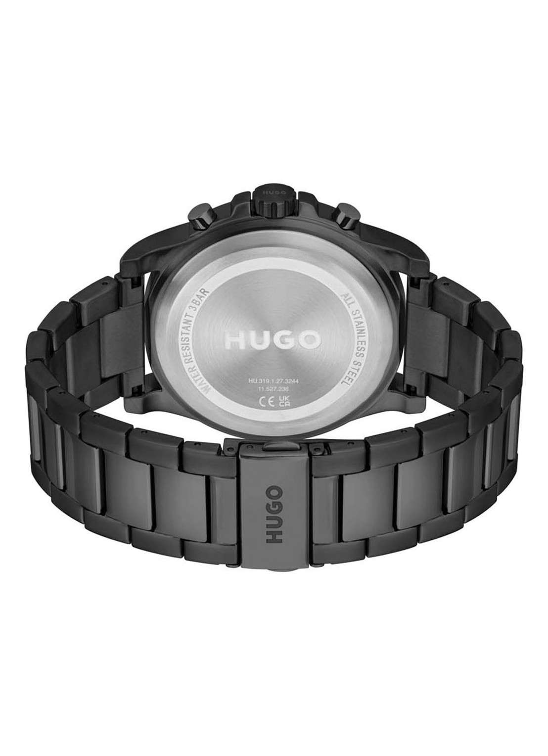 HUGO Impress for him horloge HU1530296 - detail 3 zwart