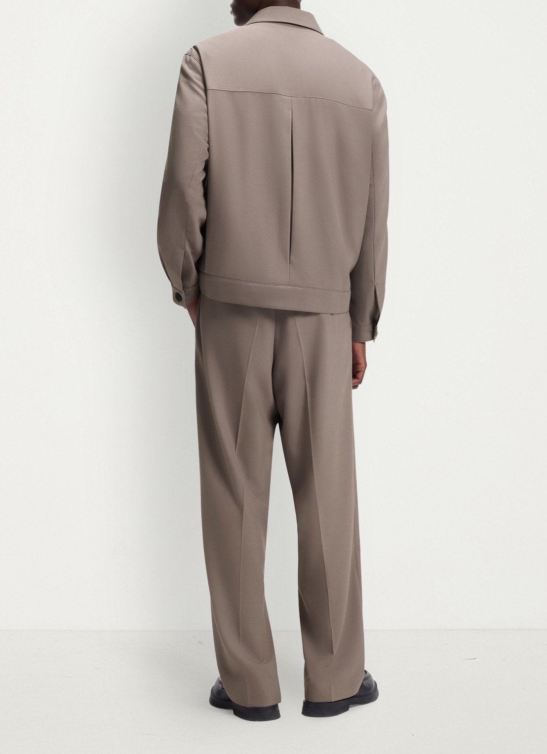 HUGO Jack met borstzakken - achterkant 4 beige