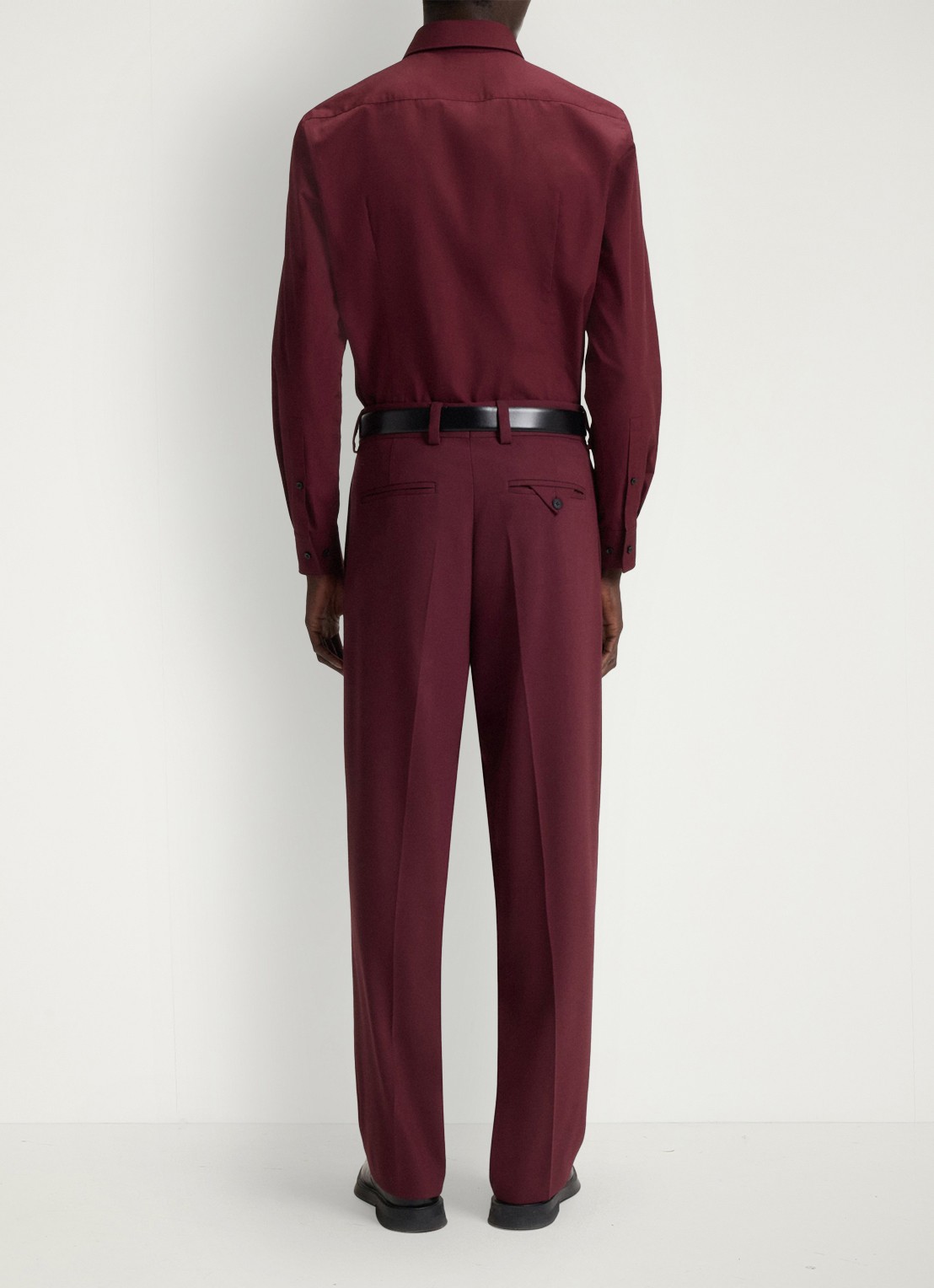 HUGO Kenno 10181991 01  321 - achterkant 6 dark red-602 / rood