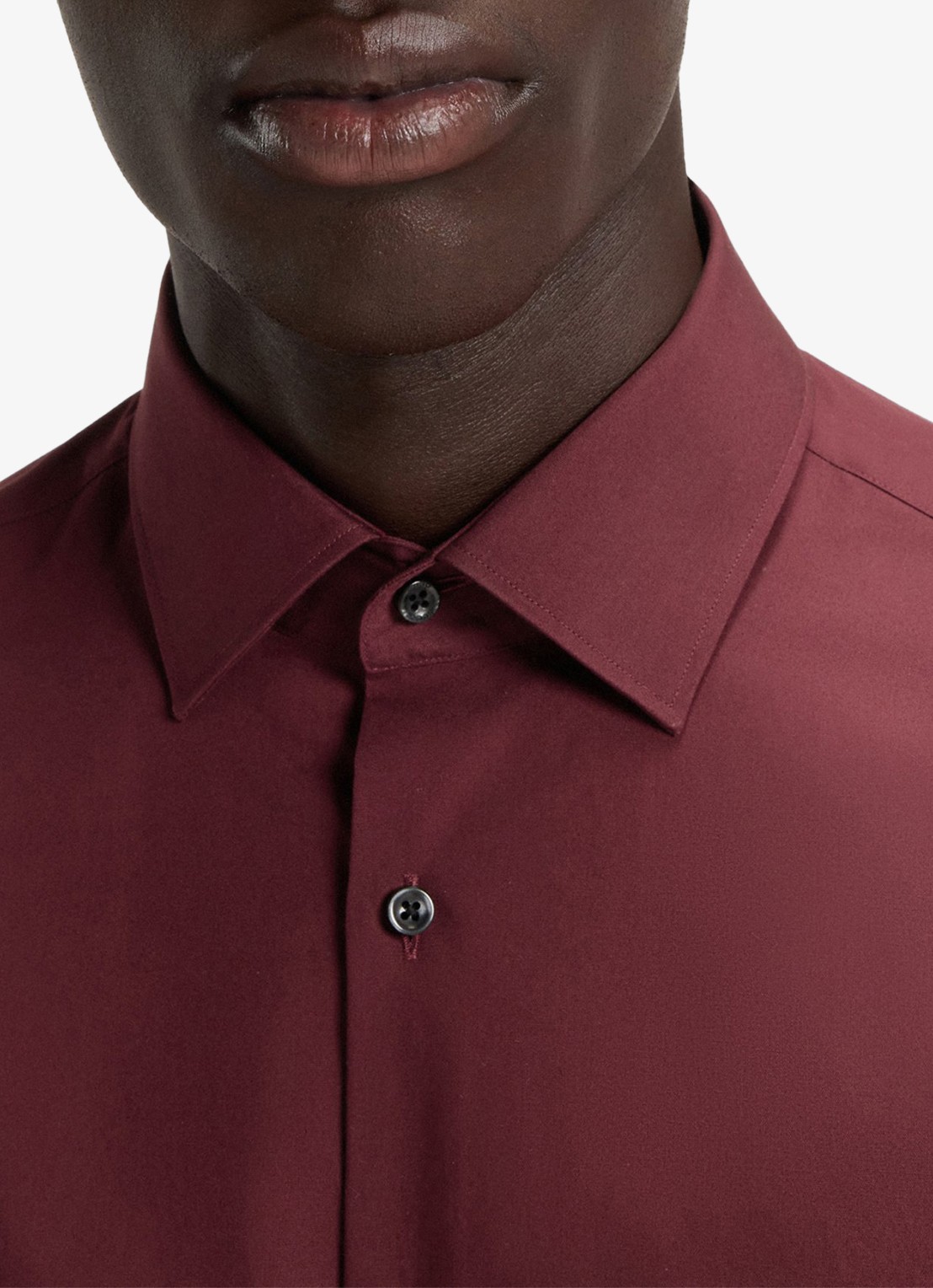 HUGO Kenno 10181991 01  321 - detail 2 dark red-602 / rood