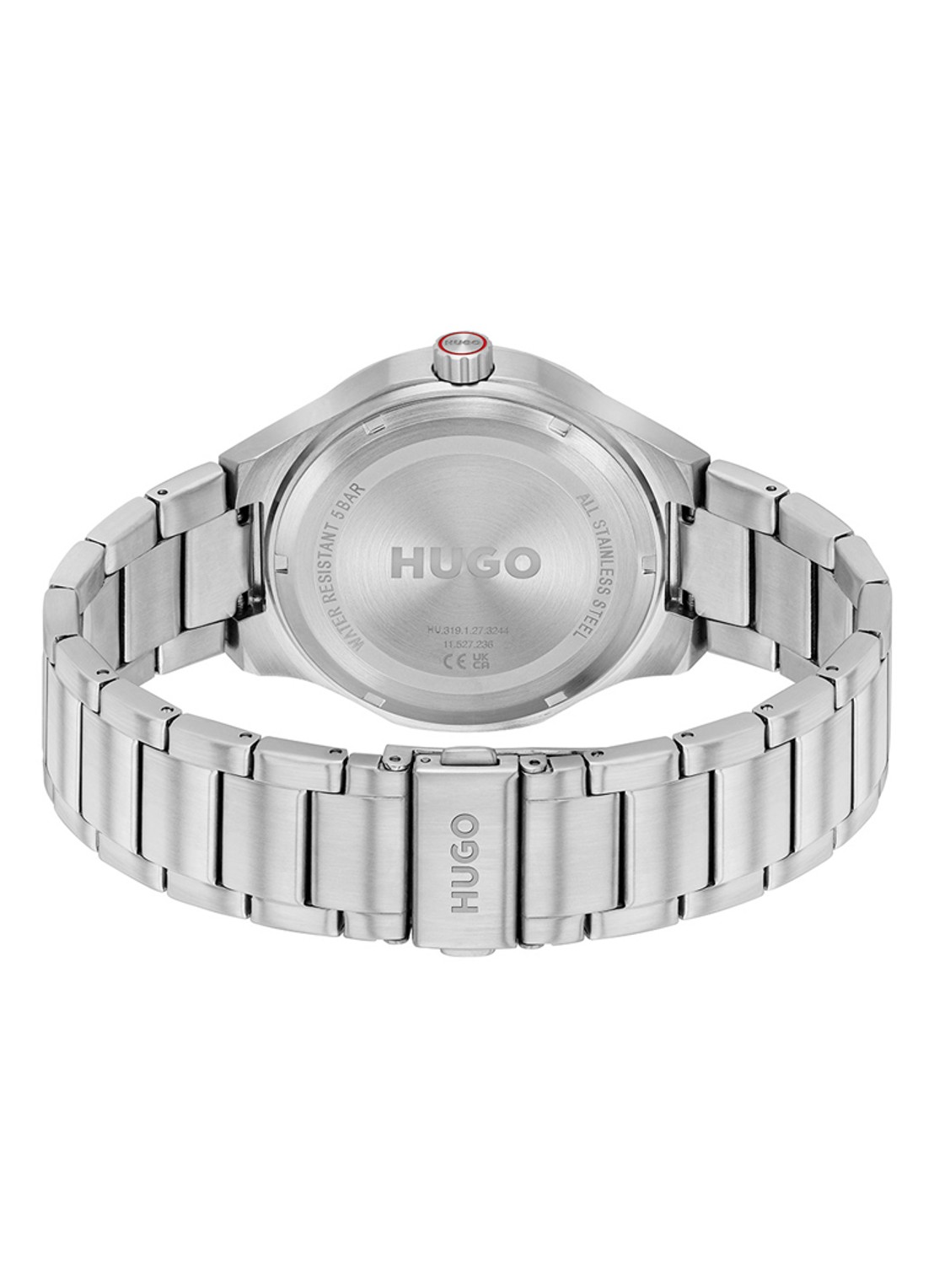 HUGO #LIT horloge HU1530447 - detail 2 zilver