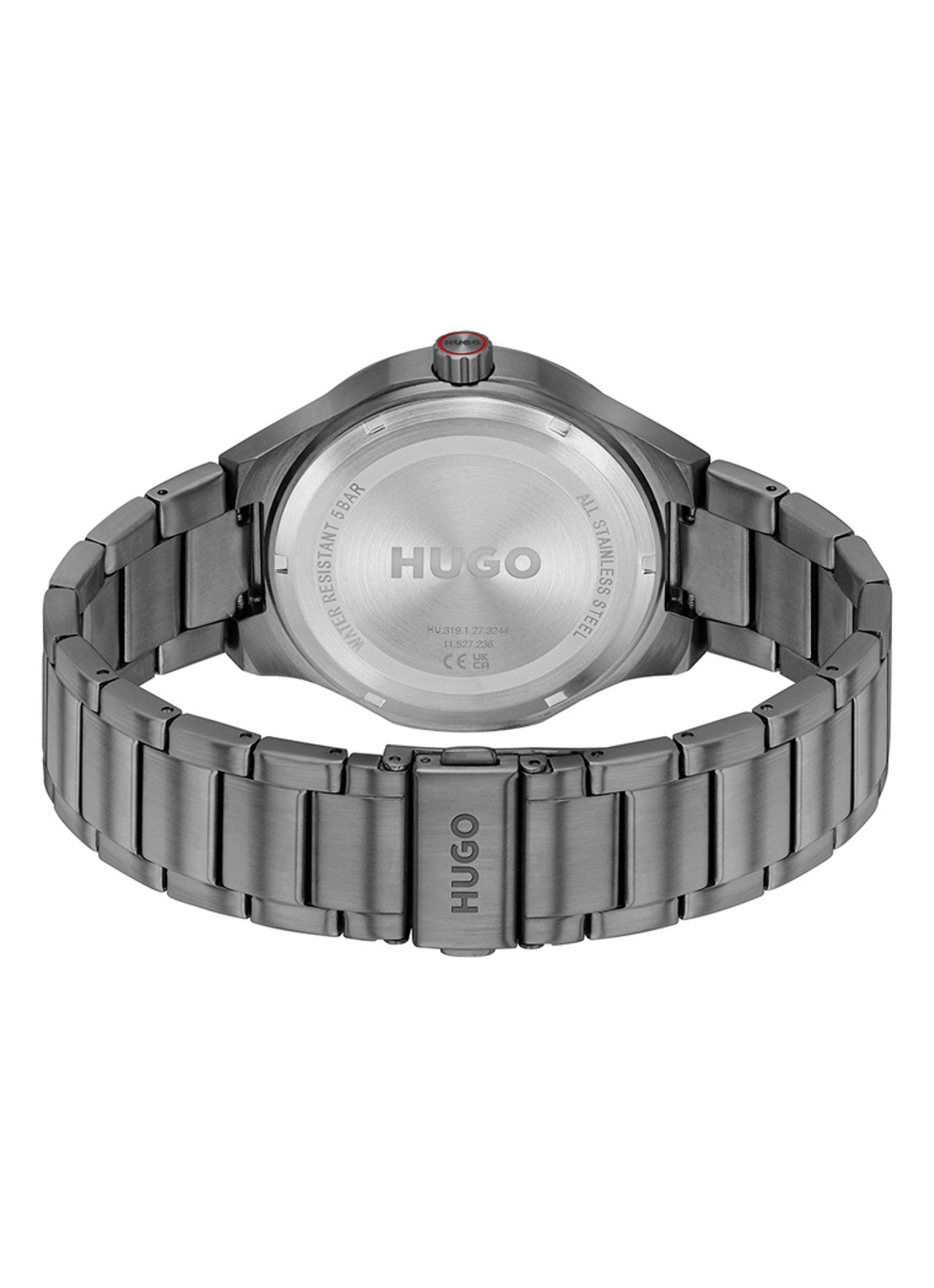 HUGO #LIT horloge HU1530448   - detail 4 antraciet