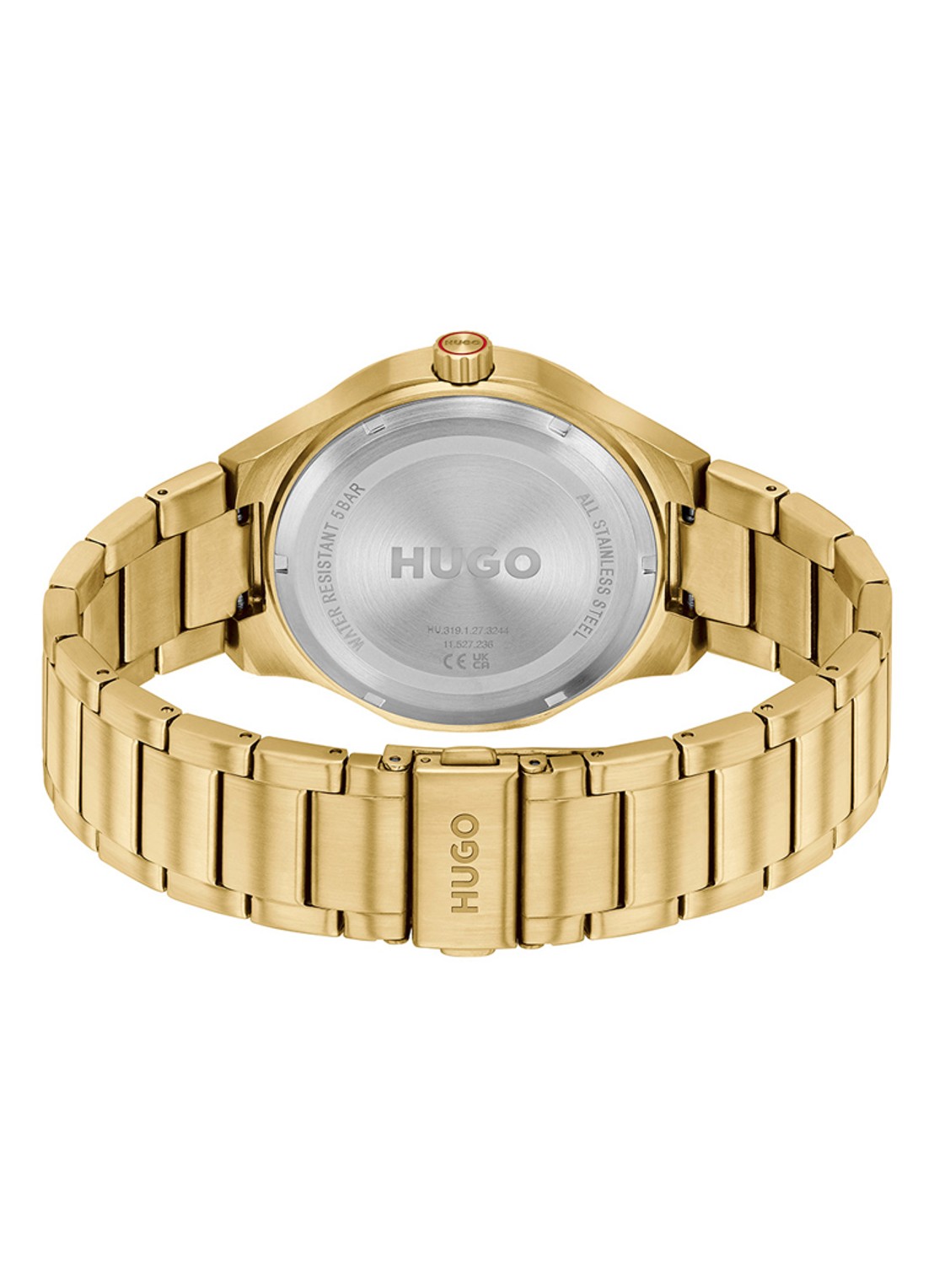 HUGO #LIT horloge HU1530449   - detail 4 goud
