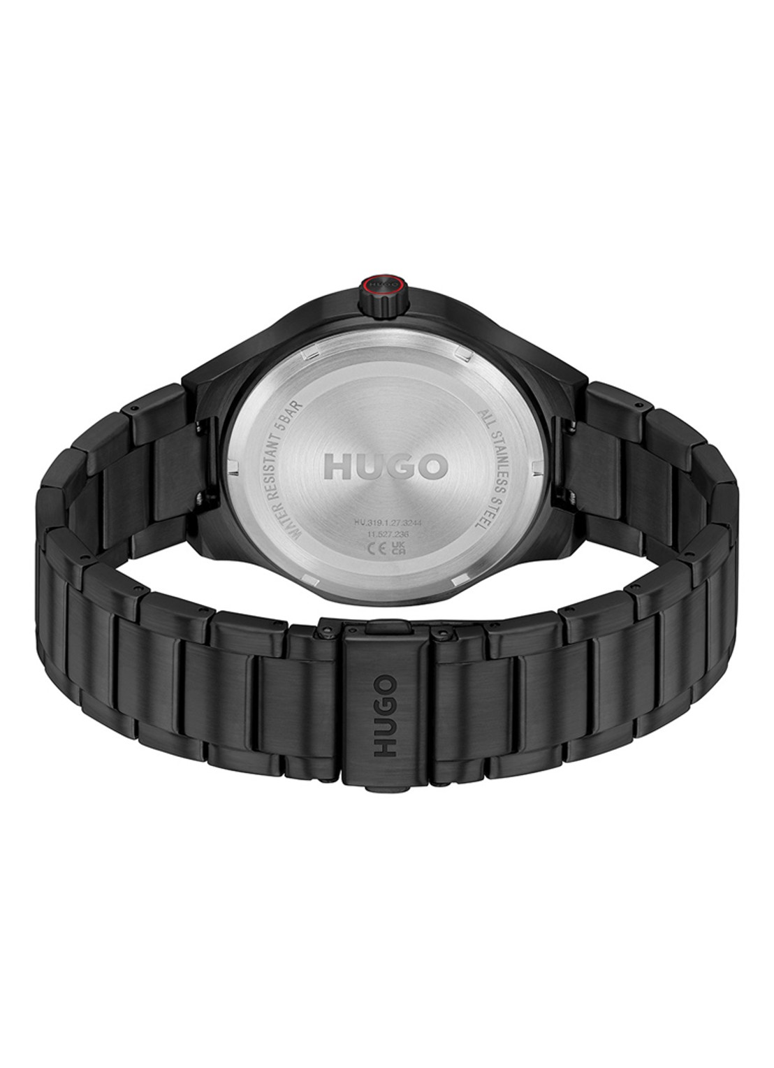 HUGO #LIT horloge HU1530450   - detail 4 zwart