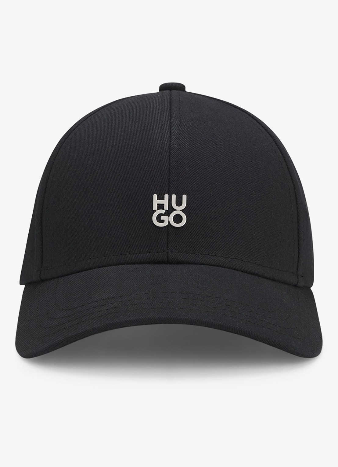 HUGO Pet met logo - detail zwart