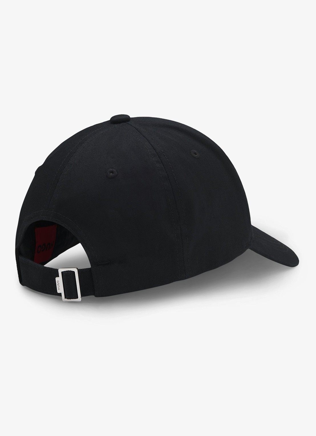 HUGO Pet met logo - achterkant 4 zwart