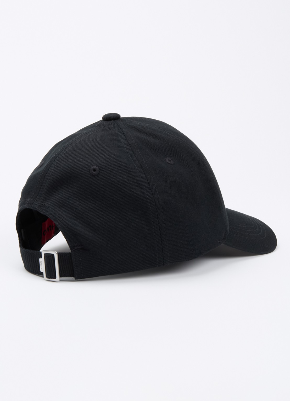 HUGO Pet met logo - detail 2 zwart
