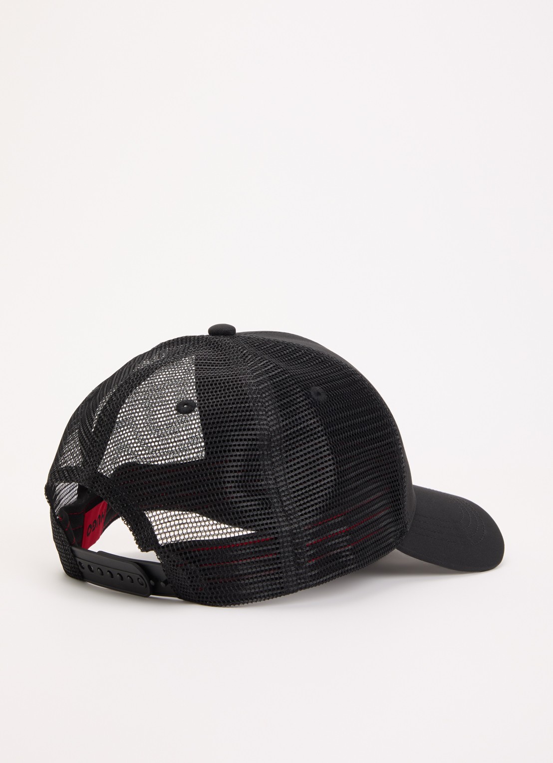 HUGO Pet met logo - detail 2 zwart