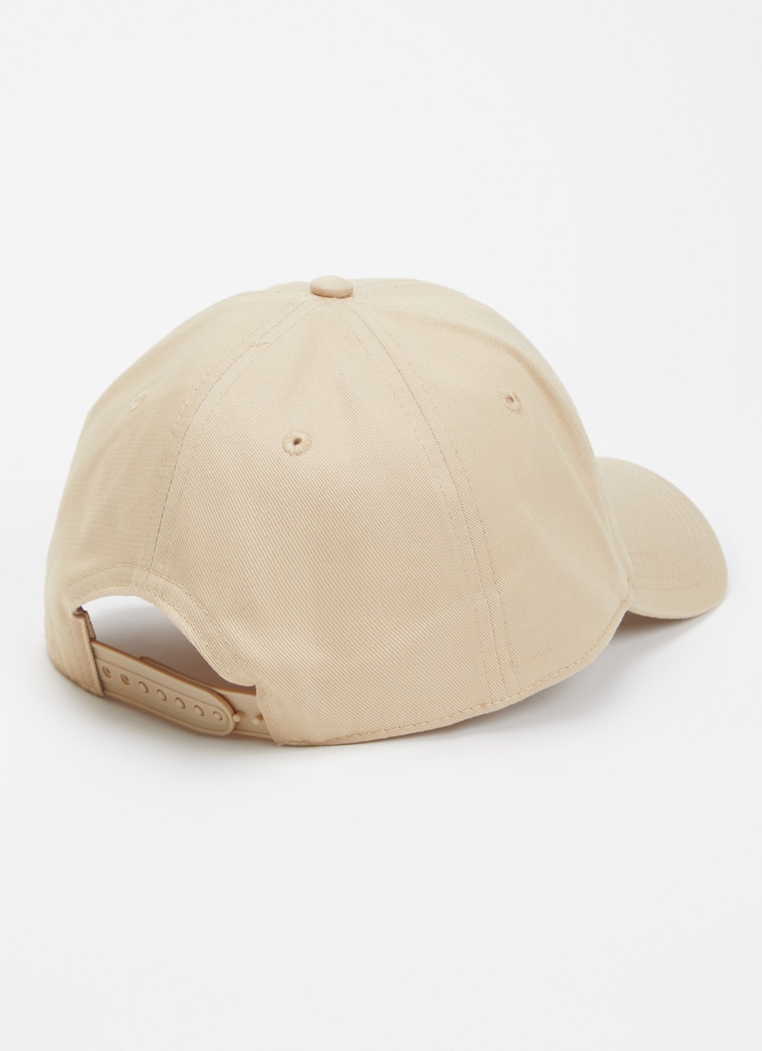 HUGO Pet van katoenen twill met logo - detail 4 medium beige-269 / beige