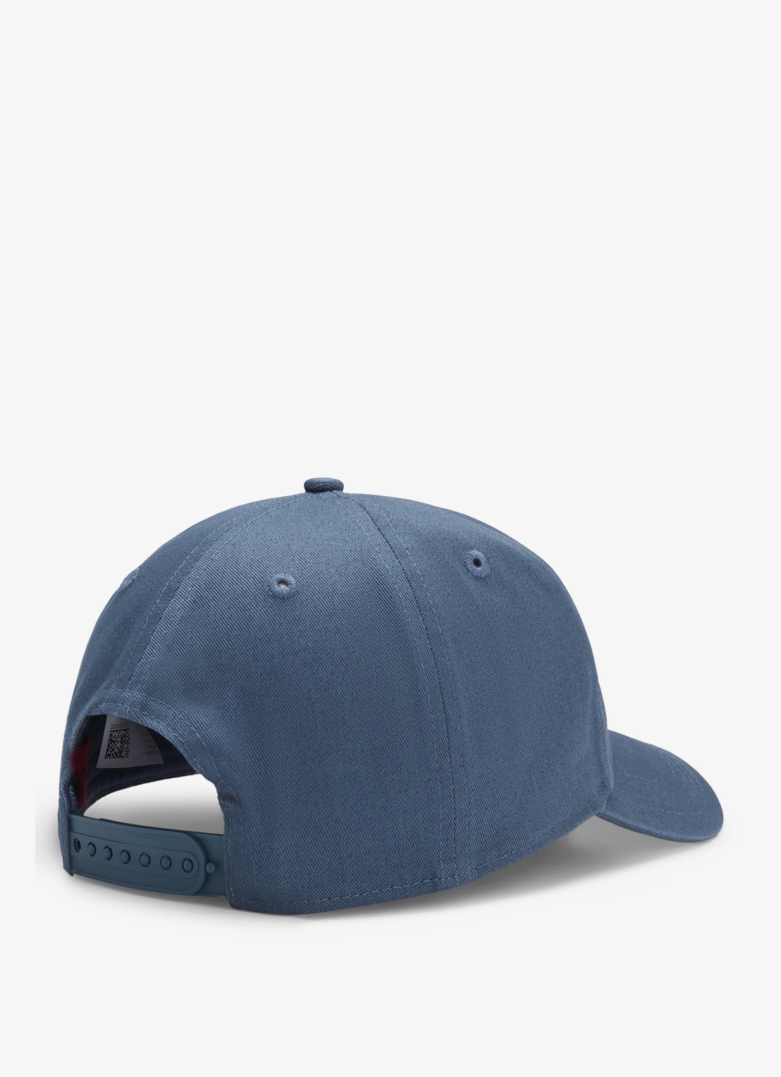 HUGO Pet van katoenen twill met logo - detail 2 open blue-496 / blauw