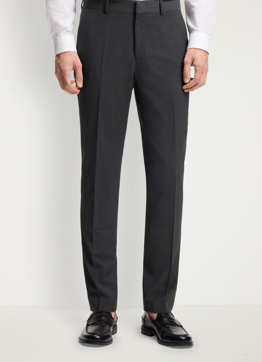 HUGO Regular fit 2-delig pak - detail 6 donkergrijs
