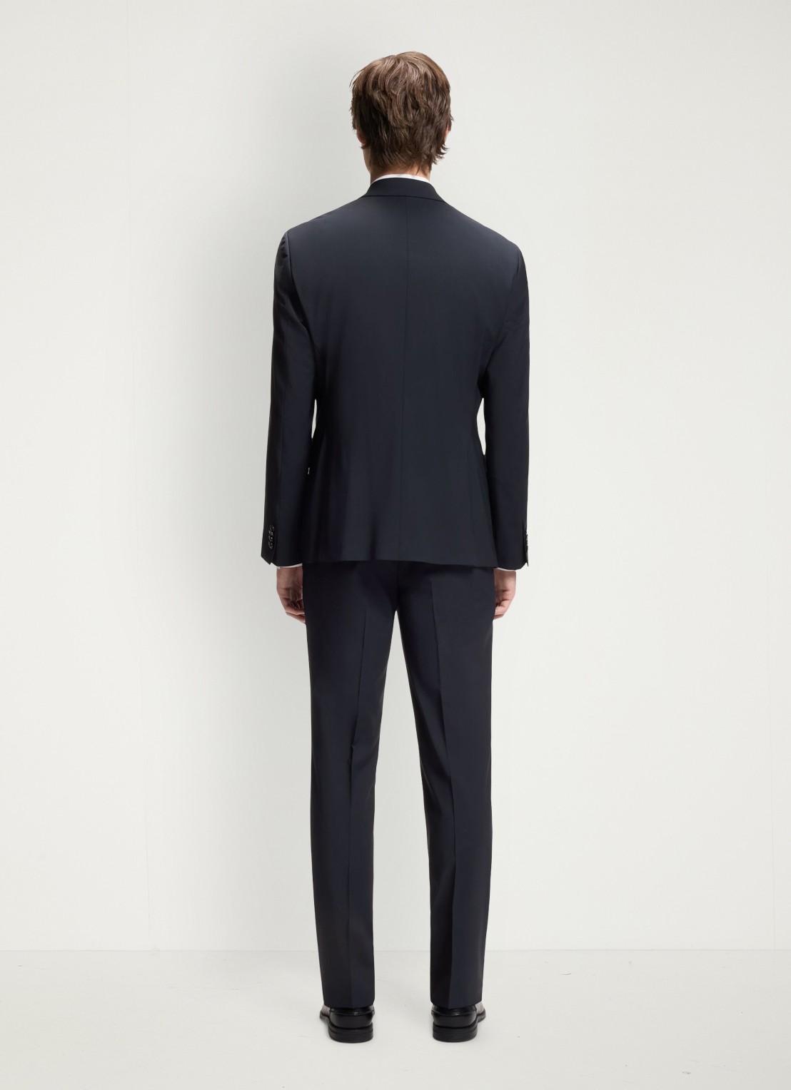HUGO Regular fit 2-delig pak - achterkant donkerblauw