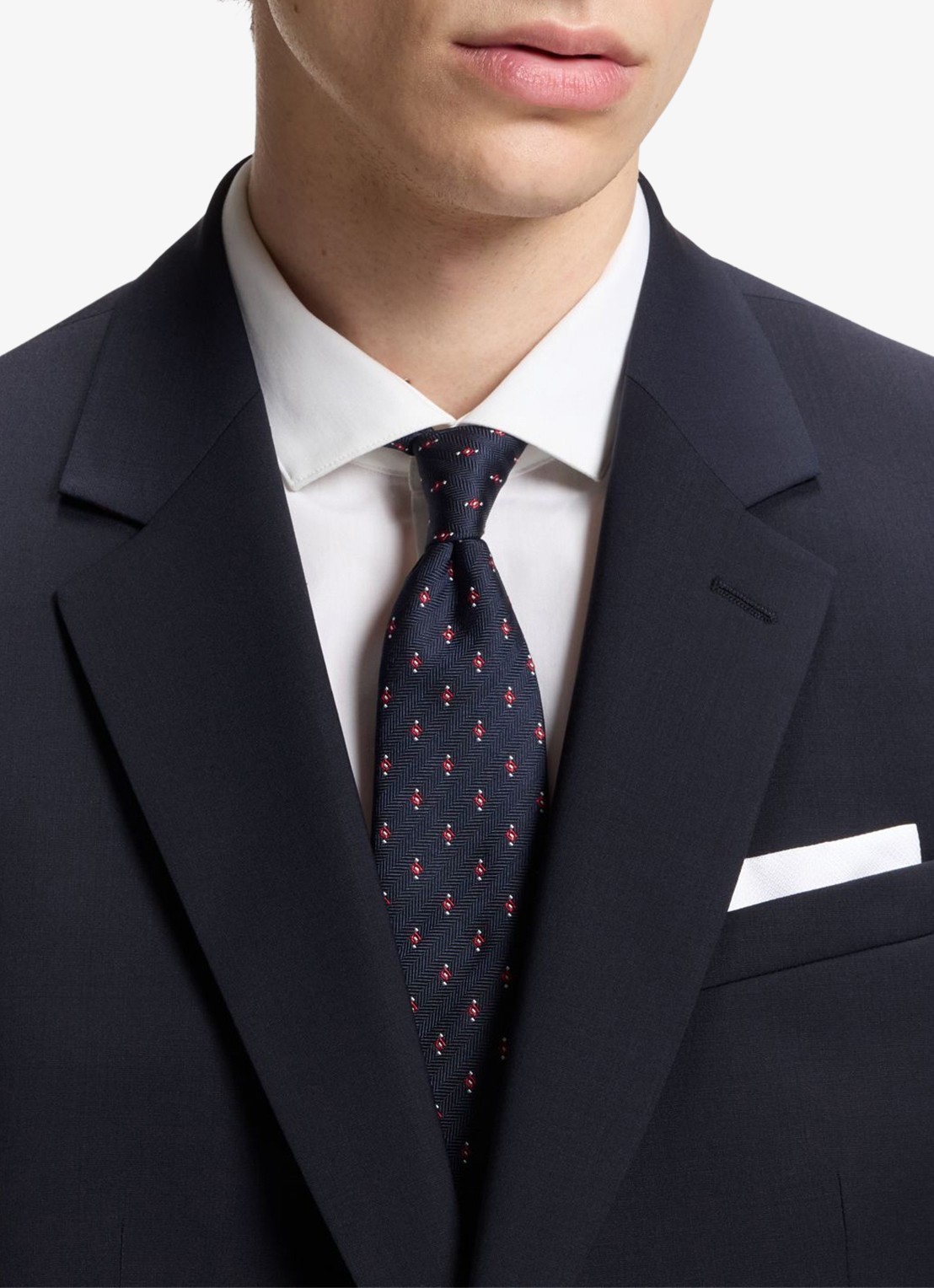 HUGO Regular fit 2-delig pak - detail 3 donkerblauw