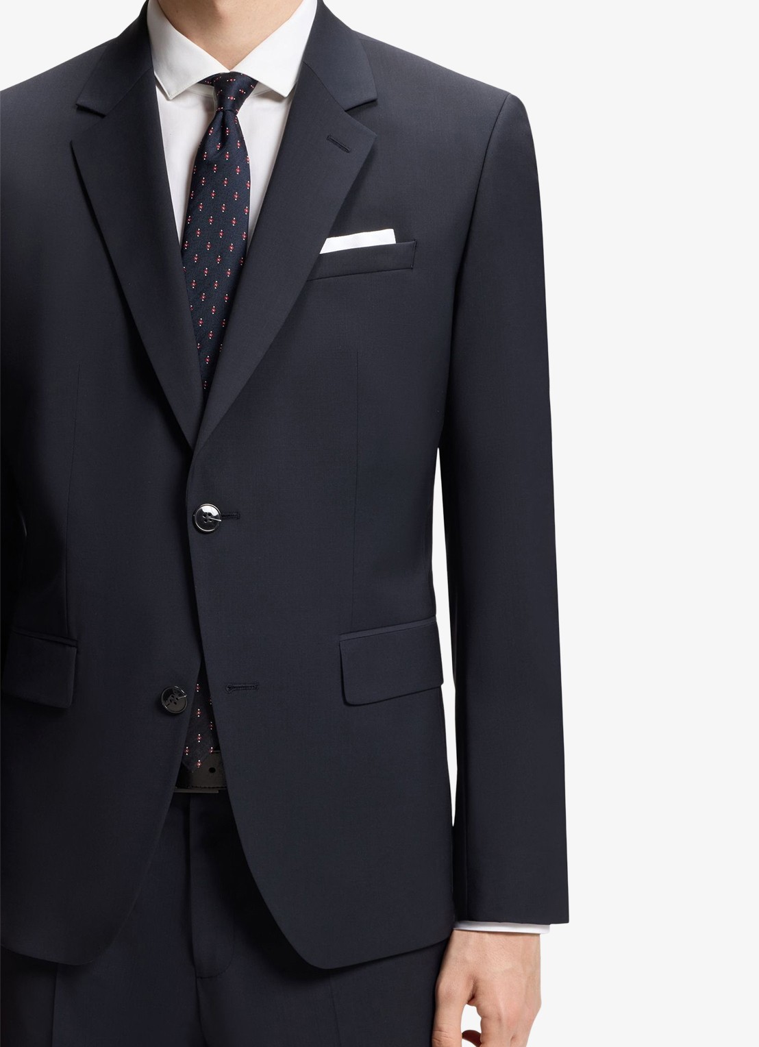 HUGO Regular fit 2-delig pak - detail 4 donkerblauw