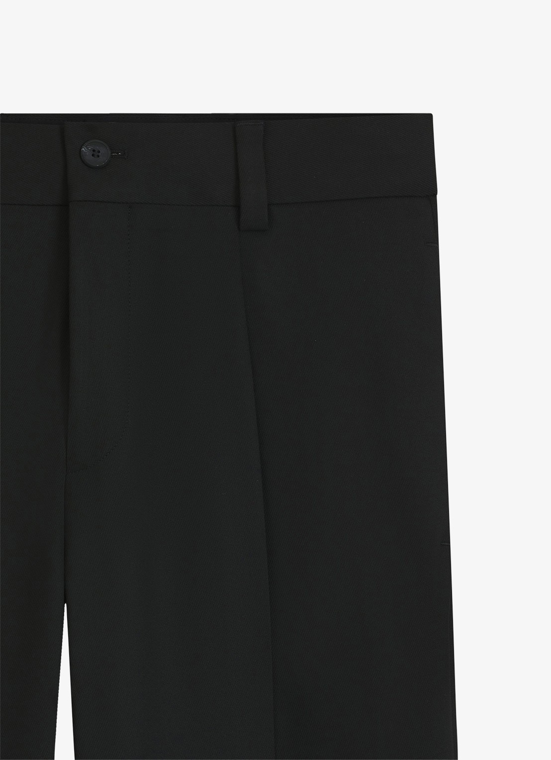 HUGO Regular fit pantalon met steekzakken - detail 6 zwart