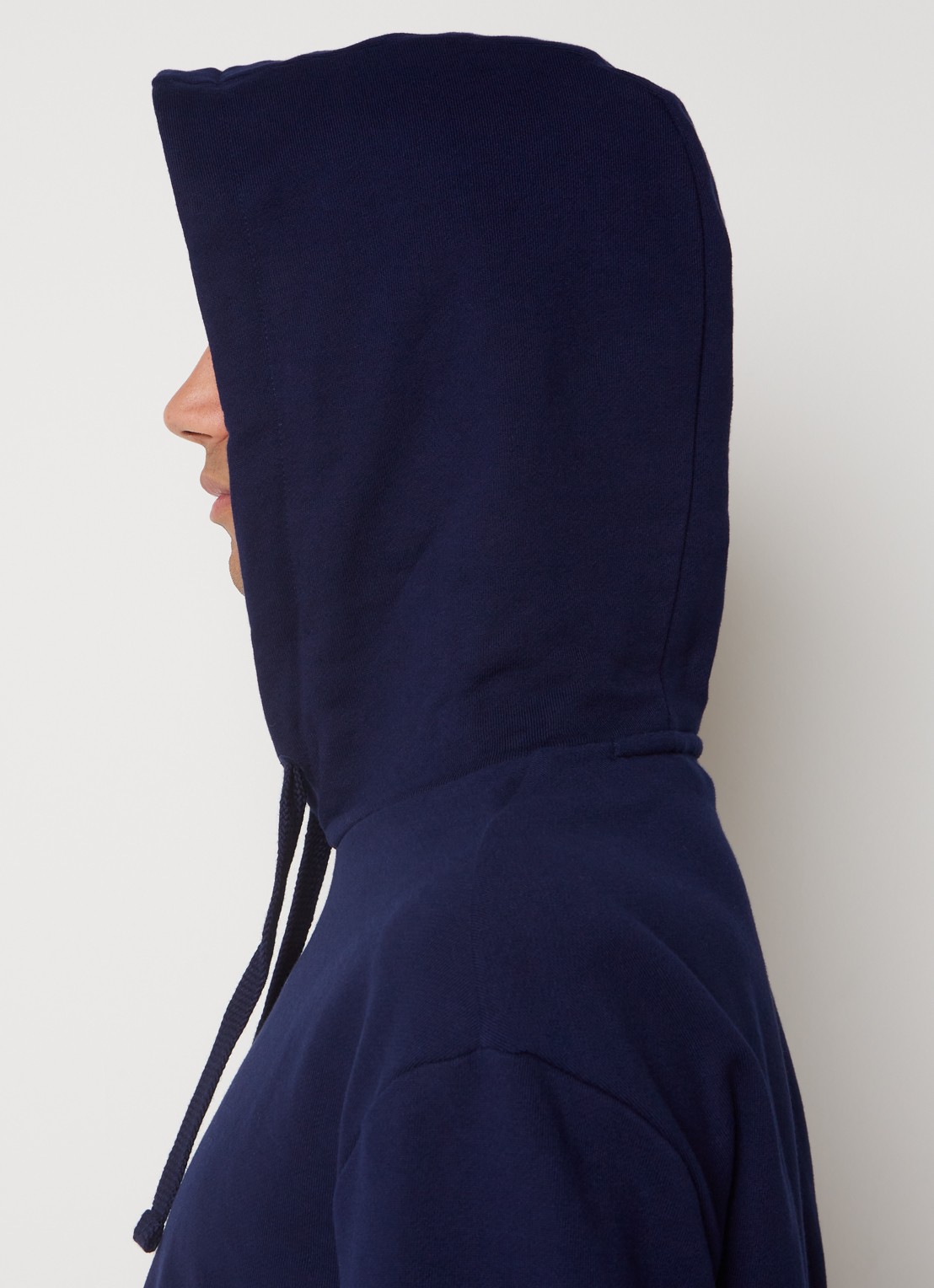 HUGO Relaxed-fit trainingspak met logoprints - detail 5 donkerblauw