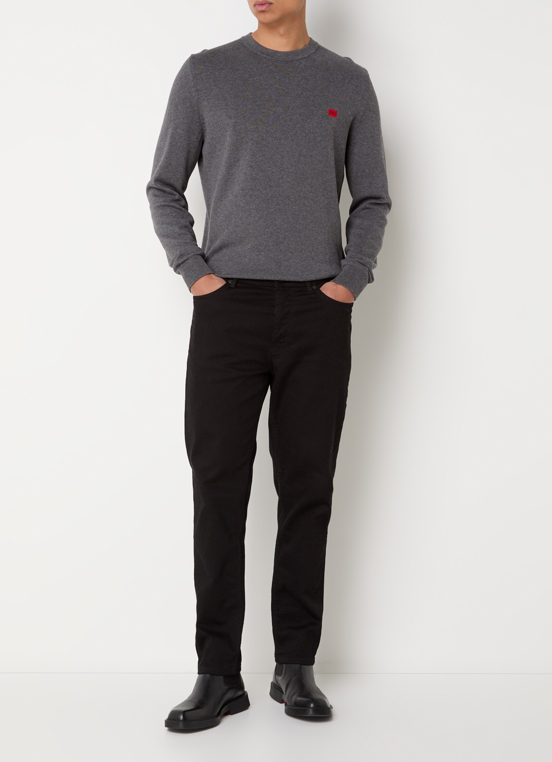 HUGO San Cassius-C1 10243453 01  00 - voorkant 2 grijs