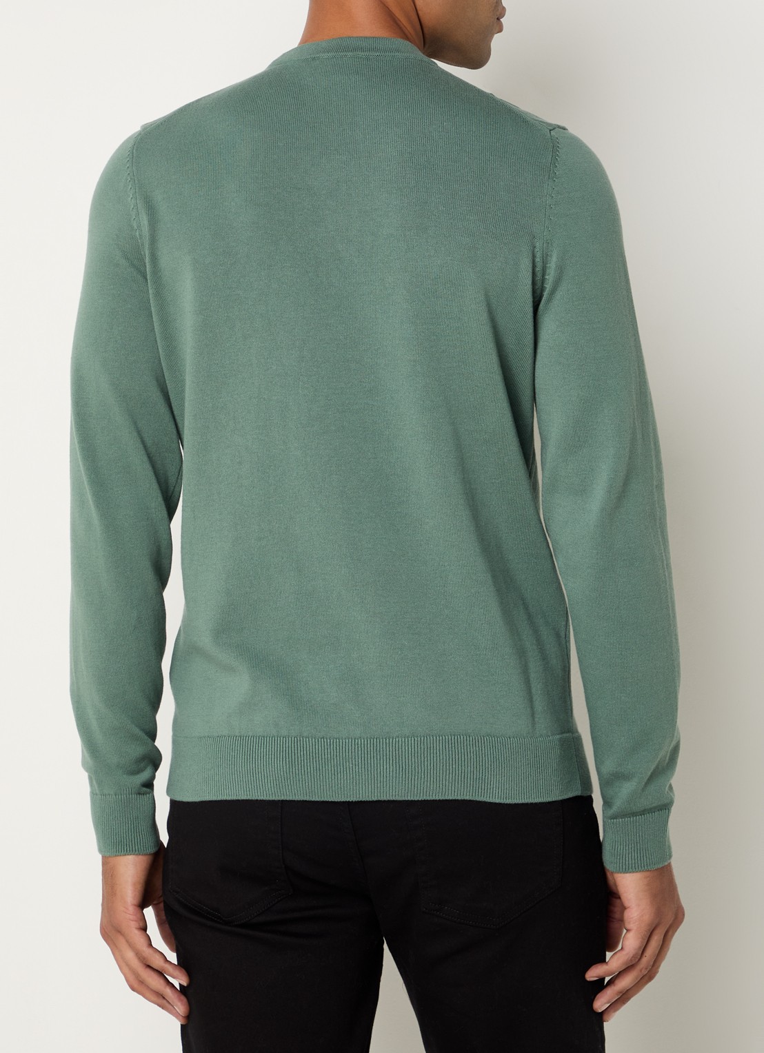 HUGO San Cassius-C1 10243453 01  00 - achterkant 4 lindegroen