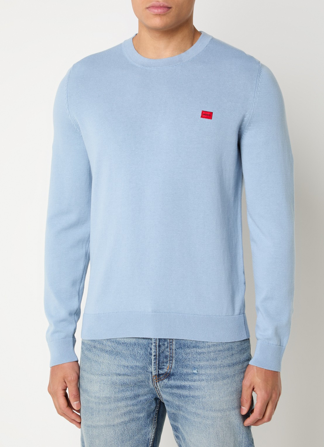 HUGO San Cassius-C1 10243453 01  00 - detail 4 blauwgrijs