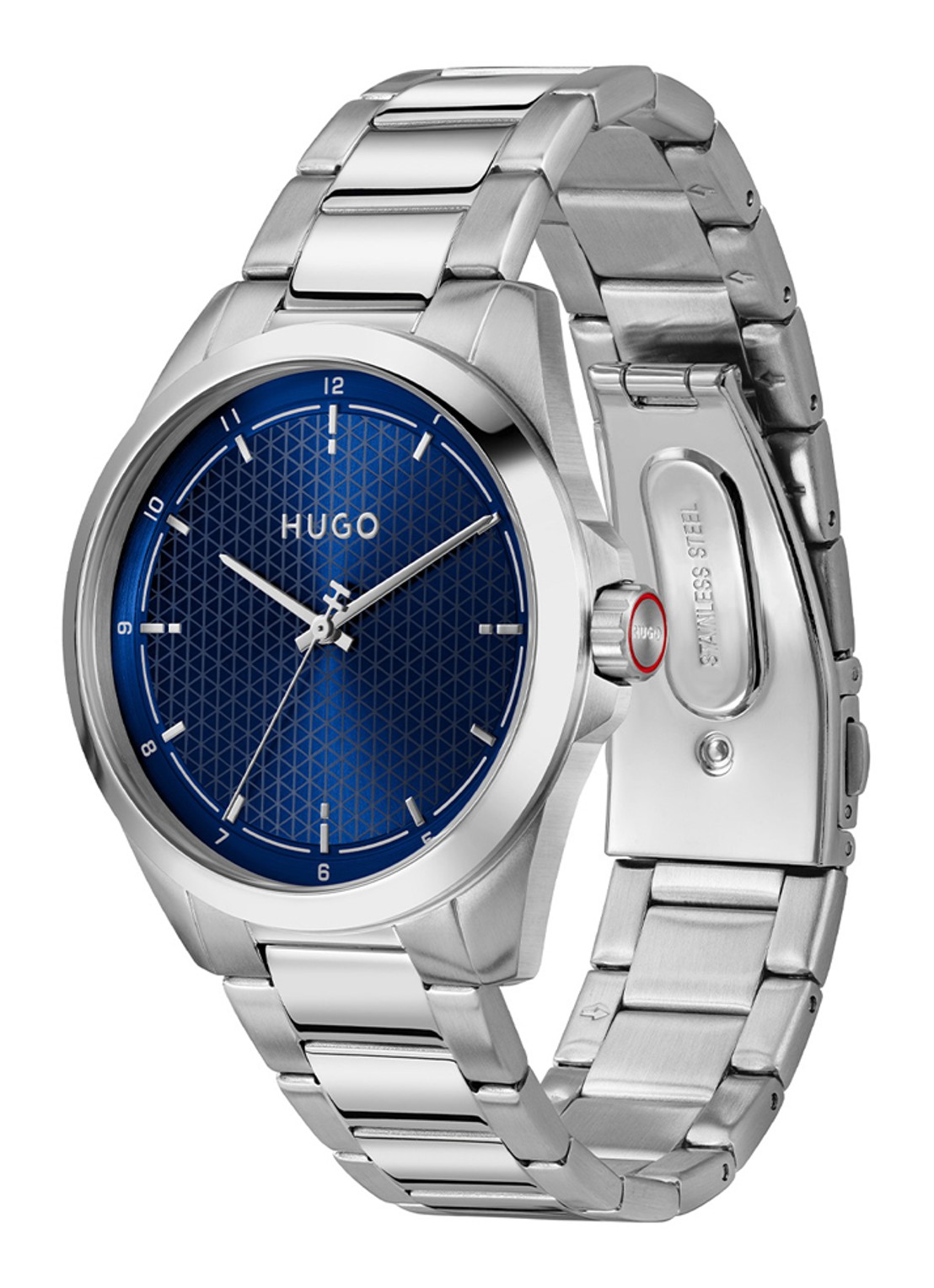 HUGO #SEAM horloge HU1530451 - detail 3 zilver