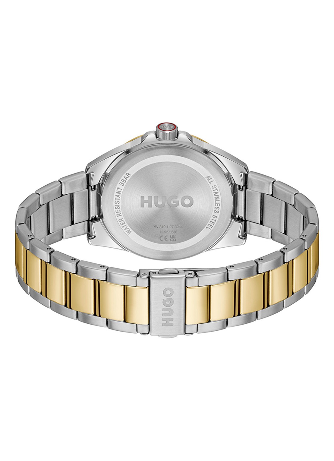 HUGO #SEAM horloge HU1530452  - detail 2 zilver