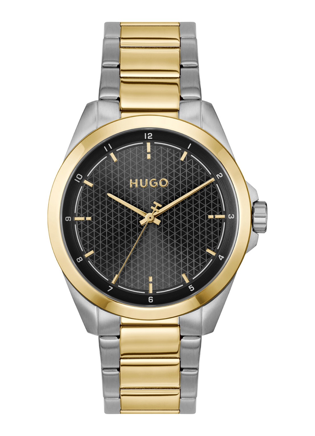 HUGO #SEAM horloge HU1530452  - voorkant 3 zilver
