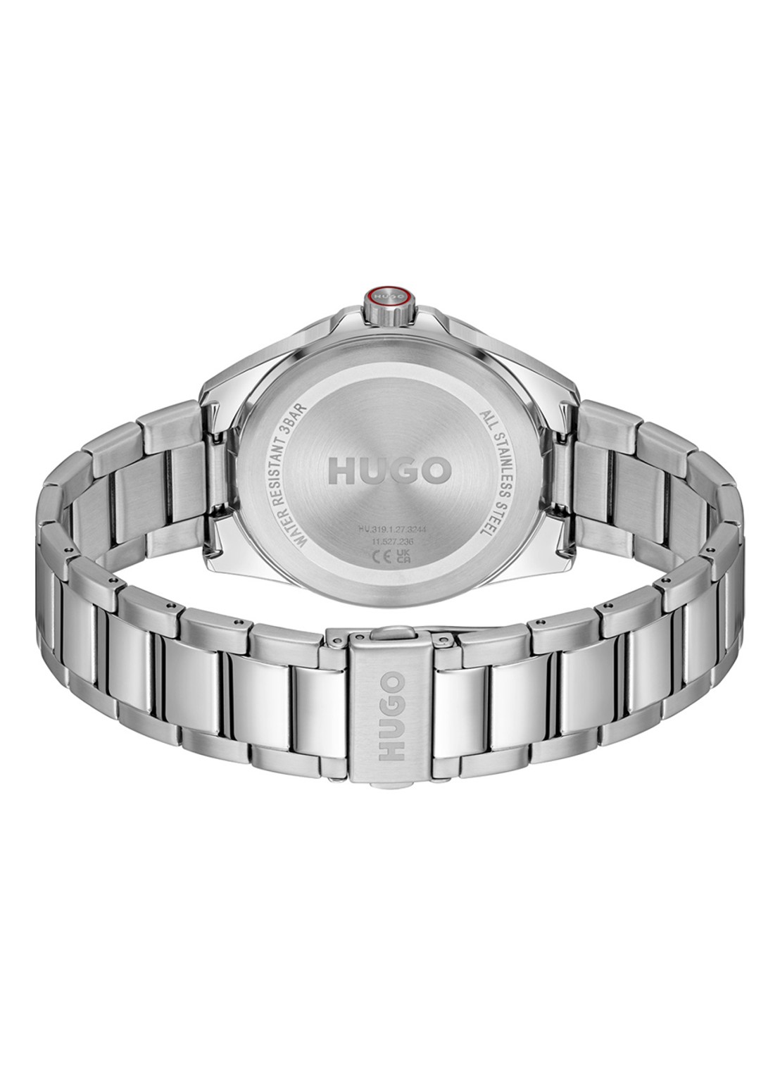 HUGO #SEAM horloge HU1530453 - detail 2 zilver