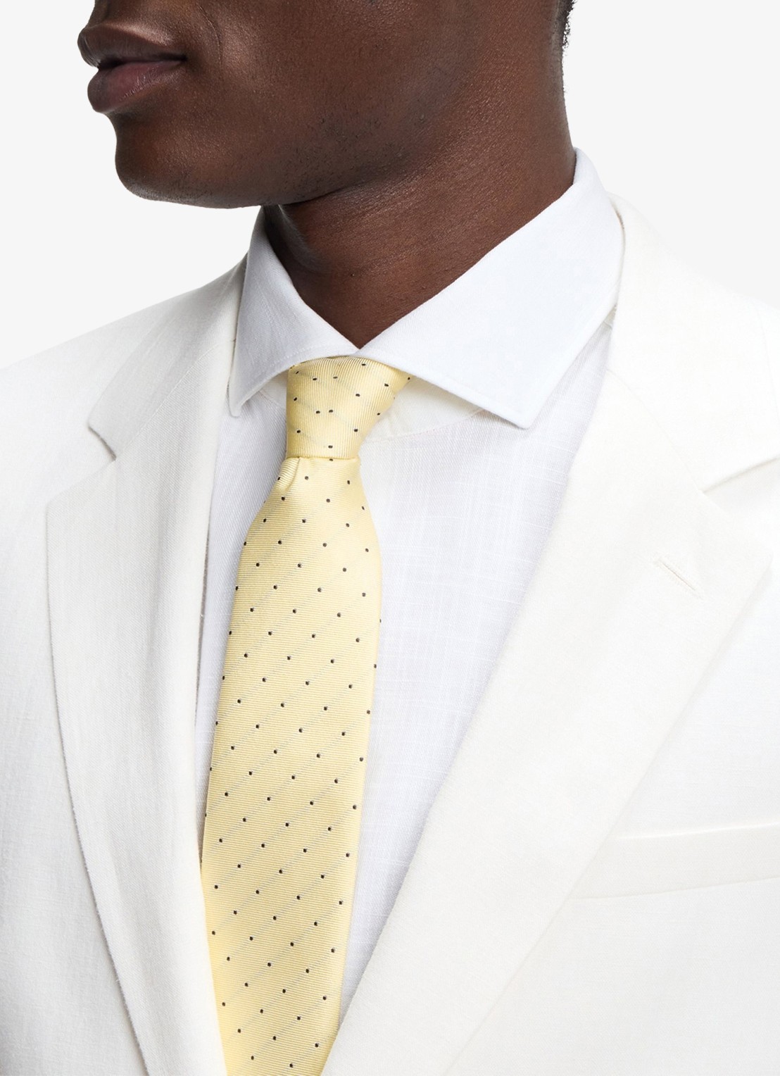 HUGO Slim fit 2-delig pak in katoenblend - detail 5 natural-102 / wit