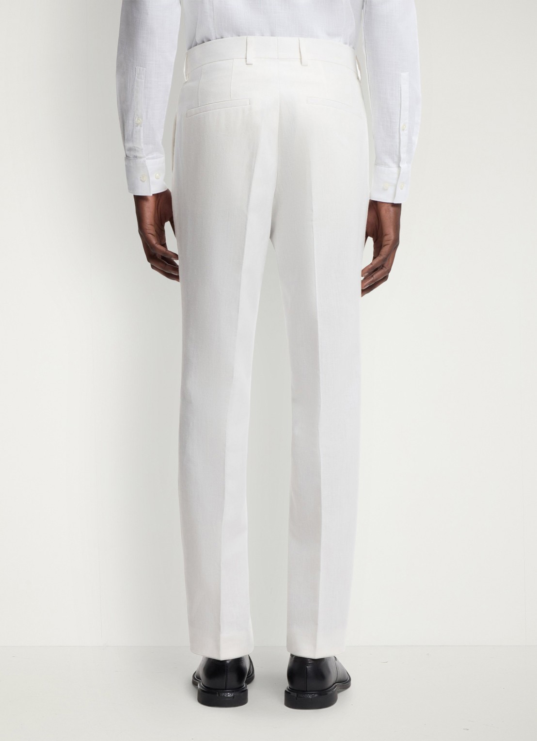 HUGO Slim fit 2-delig pak in katoenblend - detail 8 natural-102 / wit