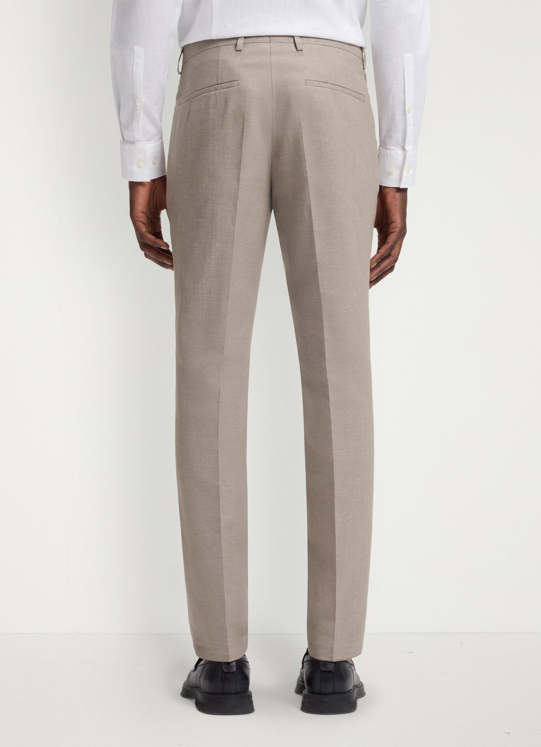 HUGO Slim fit 2-delig pak in katoenblend - detail 8 light/pastel brown-237 / bruin
