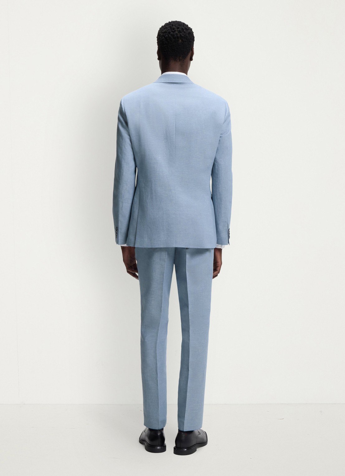 HUGO Slim fit 2-delig pak in katoenblend - achterkant open blue-482 / blauw