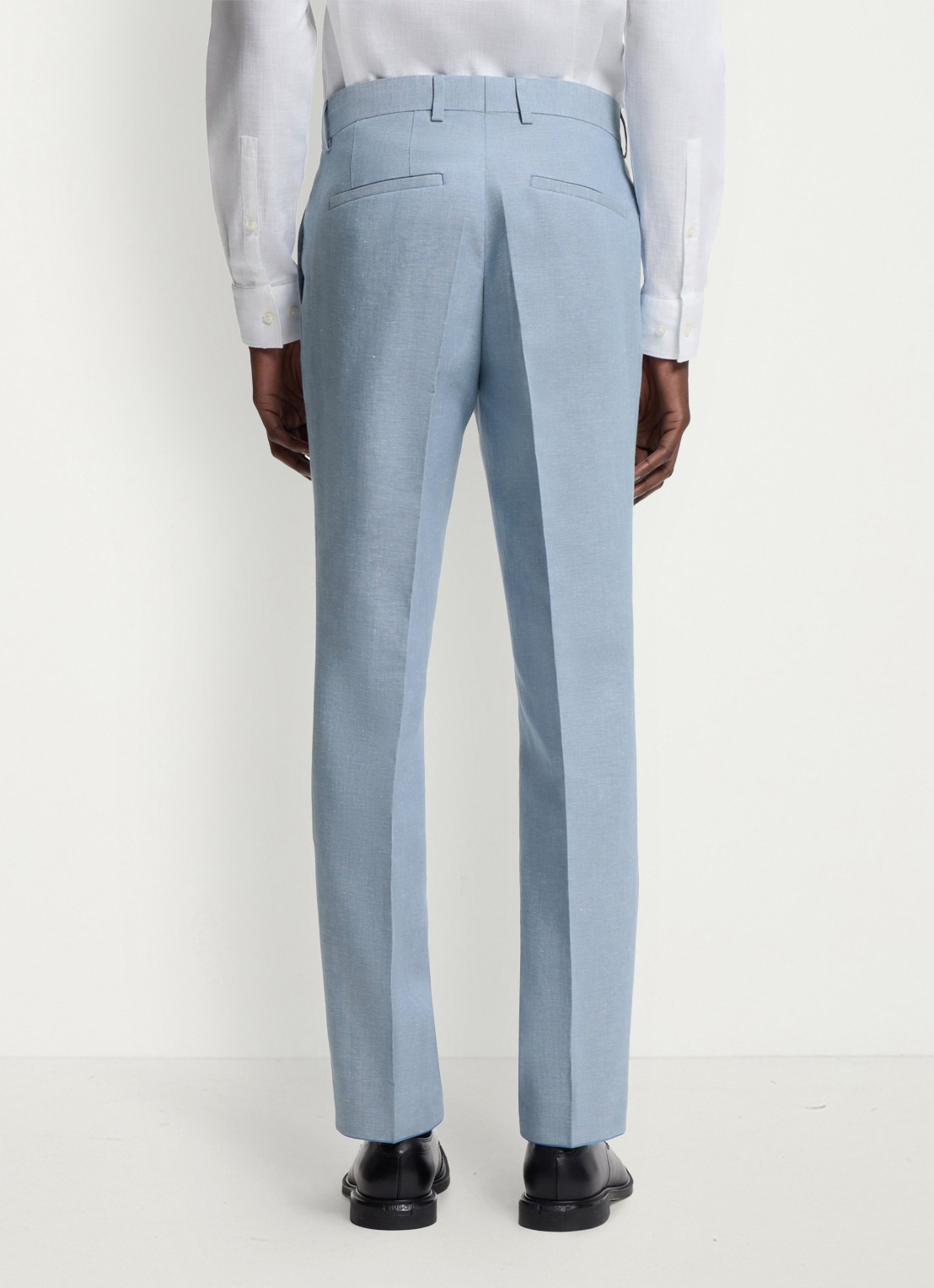 HUGO Slim fit 2-delig pak in katoenblend - detail 8 open blue-482 / blauw