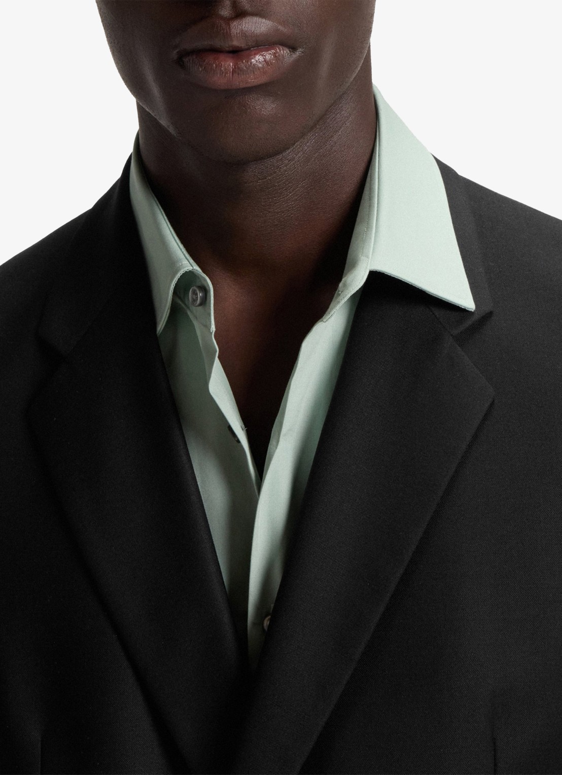 HUGO Slim fit colbert met steekzakken - detail 2 zwart